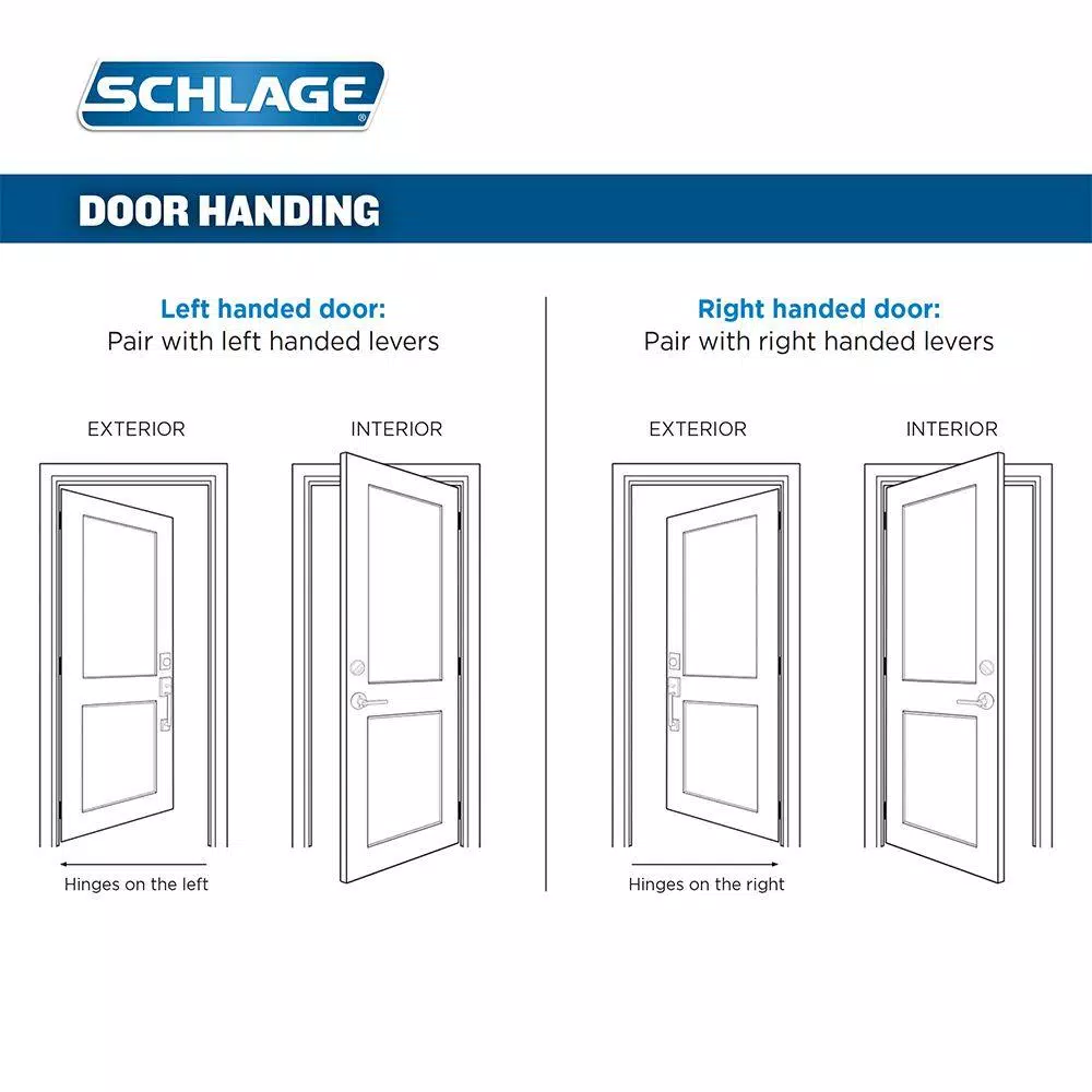 Schlage Sense Smart Deadbolt with Right-Handed Flair Lever Handleset, Satin Nickel