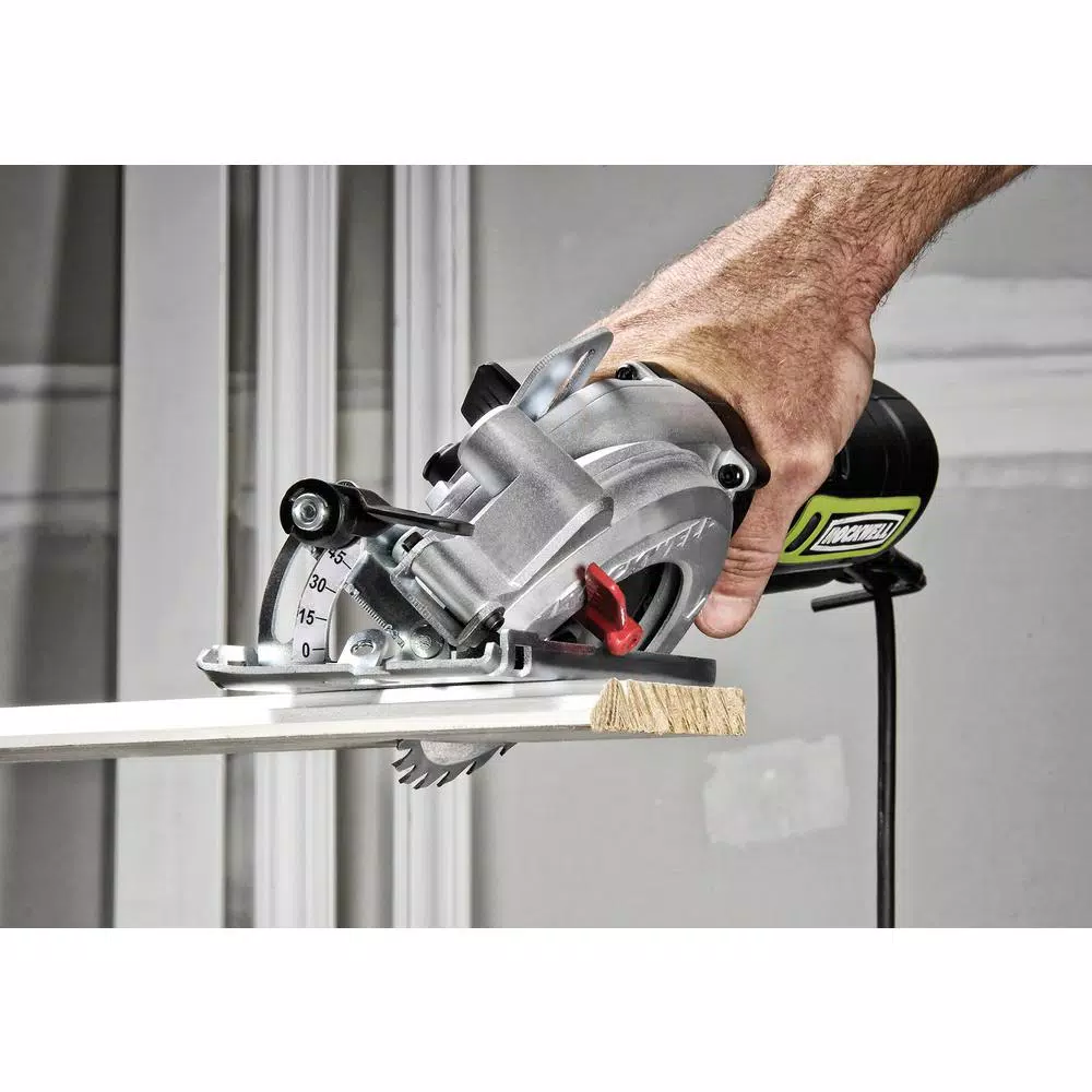 Rockwell 4-1/2 in. 5 Amp Compact Corded Circular Saw