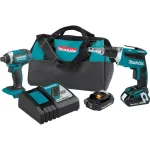 Makita 18V LXT Brushless 9 in. Drywall Sander Kit with Bonus 2-Piece 18V LXT Compact Combo Kit thumbnail 3