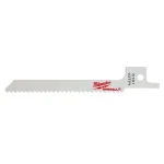 Milwaukee 3-5/8 in. 10 TPI Bi-Metal Reciprocating Saw Blades, 5-Pack thumbnail 1