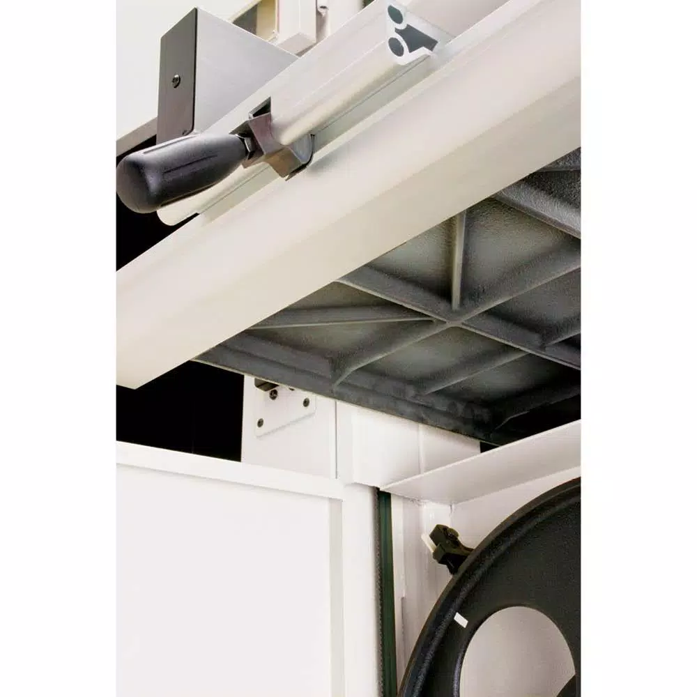 Shop Fox 19 in. 2 HP Stationary Band Saw with Cast-Iron Table and Stand
