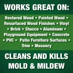 Mold Armor E-Z Deck, Fence and Patio Wash - 1 Gal. Mold and Mildew Remover thumbnail 7