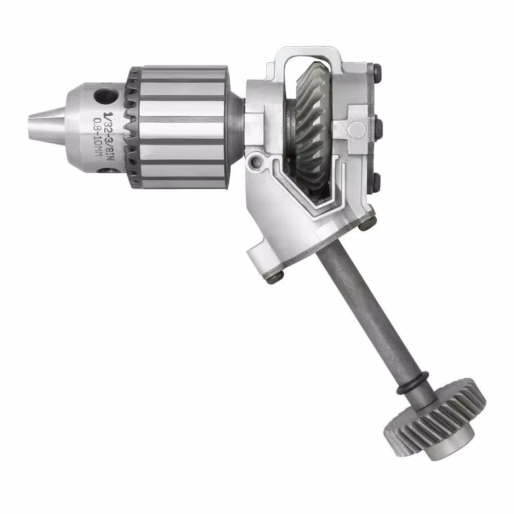 Milwaukee 0370-20 3/8 in. Close Quarter Corded Drill, 3.5 Amp