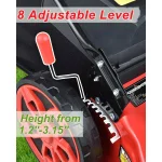 PowerSmart Power Smart PSM2020 20 in. 170 cc Gas Self-Propelled 3-in-1 Walk Behind Lawn Mower thumbnail 4