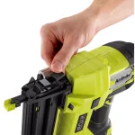RYOBI 18V ONE+ AirStrike 18-Gauge Brad Nailer and 16-Gauge Finish Nailer 2-Tool Combo Kit thumbnail 7