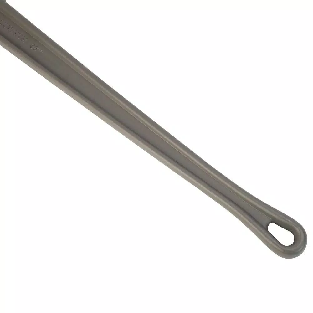 Steel Dragon Tools 18 in. Aluminum Straight Pipe Wrench, 2.5 in. Capacity
