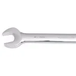 Husky 27 mm 12-Point Ratcheting Combination Wrench, 72-Tooth, Chrome Alloy Steel thumbnail 3