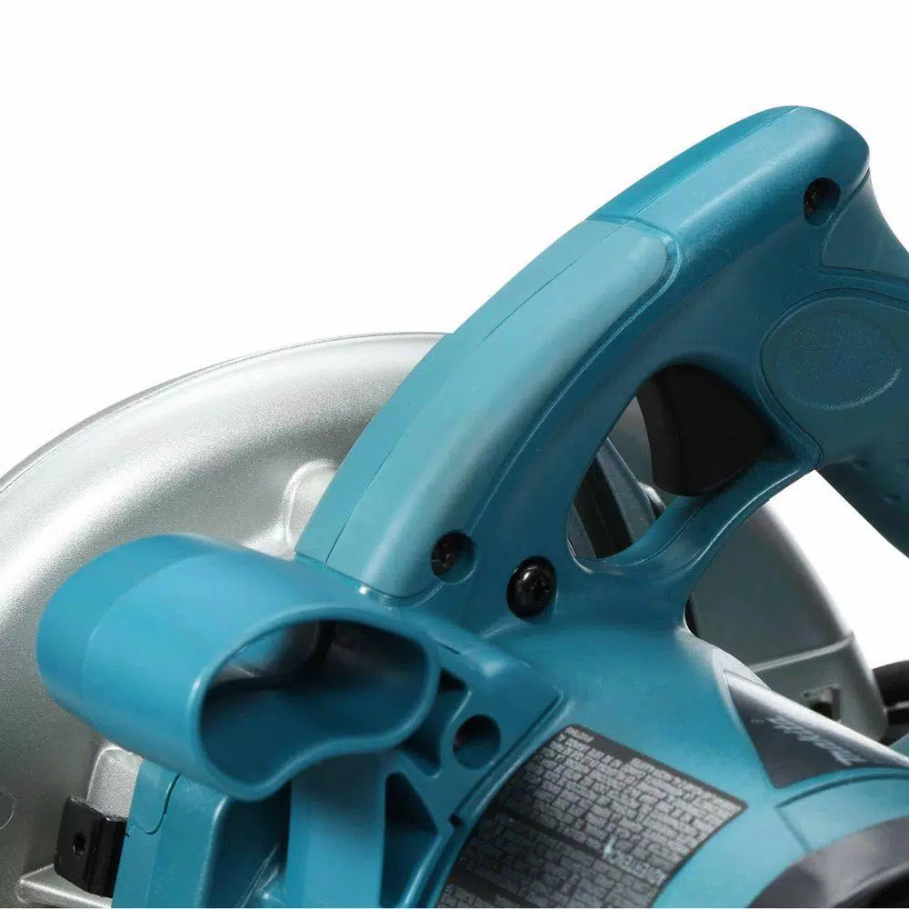 Makita 15 Amp 7-1/4 in. Corded Circular Saw with 56 Degree Bevel Capacity and Hard Case