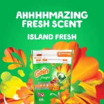 Gain Flings Island Fresh Scent Laundry Detergent Pods, 16-Count thumbnail 6