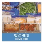 Ziploc 1 Gal. Clear Double Zipper Freezer Bags, 2.7 mil, 250 Count Carton thumbnail 5