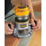 DEWALT 1.75 HP Fixed Base Router, 11-Amp Corded Power Tool thumbnail 3