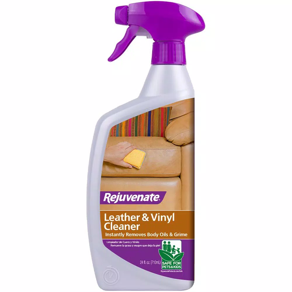 Rejuvenate Leather and Vinyl Cleaner, 24 oz.