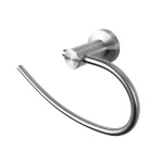 BOANN Stainless Steel Towel Ring - Modern Wall-Mounted Hand Towel Holder thumbnail 1