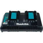 Makita 18V LXT Lithium-Ion Dual Port Rapid Optimum Charger (DC18RD) thumbnail 9