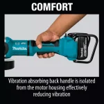 Makita 18V X2 LXT (36V) 9 in. Brushless Paddle Switch Angle Grinder Kit with 5.0 Ah Batteries & Grinding Wheels thumbnail 8