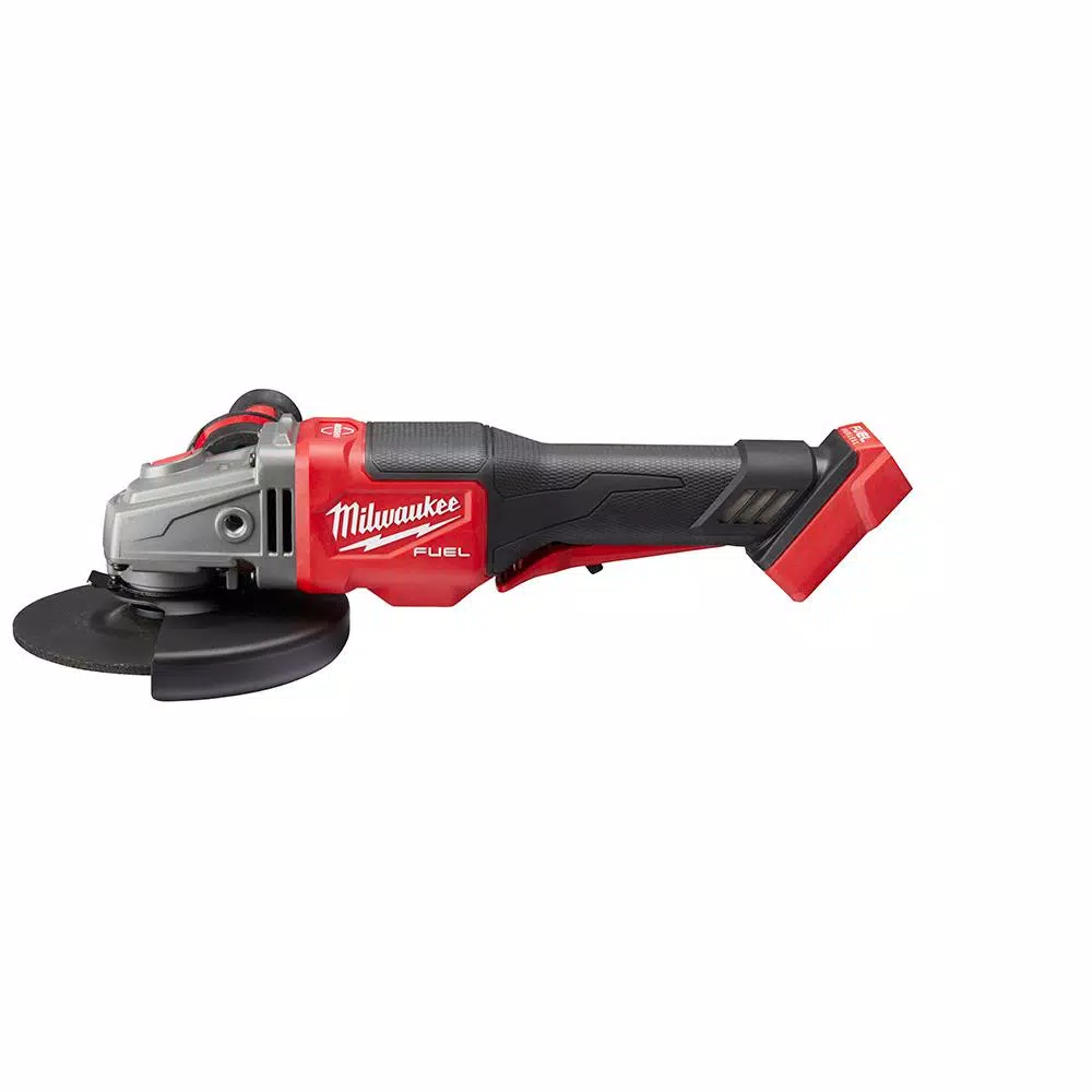 Milwaukee M18 FUEL 18V Brushless 4-1/2" to 6" Braking Angle Grinder with Paddle Switch (Tool-Only)