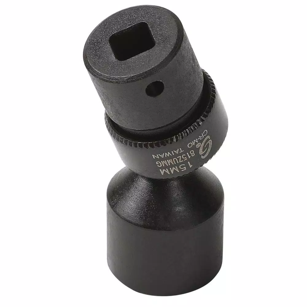 SUNEX TOOLS Sunex 1/4 in. Drive Metric Universal Magnetic Impact Socket Set, 11-Piece