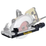 Dustless Technologies DustBuddie Universal Dust Shroud for 7-1/4 in. Worm Drive and Hypoid Circular Saws thumbnail 2