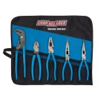 Channellock E Series High Leverage Plier Set with XLT Technology, 5-Piece thumbnail 1