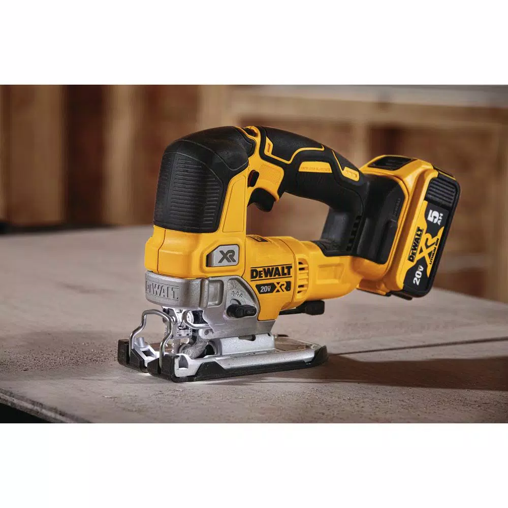 DEWALT DCS334B 20V MAX XR Cordless Brushless Jigsaw (Tool-Only)