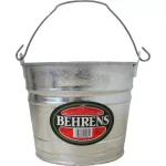 Behrens 5 Qt. Hot Dipped Galvanized Steel Pail, Silver thumbnail 1