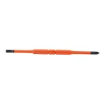 Klein Tools 1/4 in. Flip-Blade Insulated Screwdriver, #2 Phillips and Slotted thumbnail 10