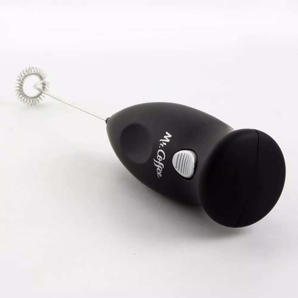 Mr. Coffee Profroth Milk Frother, Black