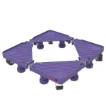 Stalwart 1100 lbs. Capacity Multi-Purpose Appliance Dolly with Adjustable Base thumbnail 1