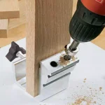 General Tools EZ Pro Deluxe 76-Piece Aluminum Pocket Hole Jig Kit thumbnail 6