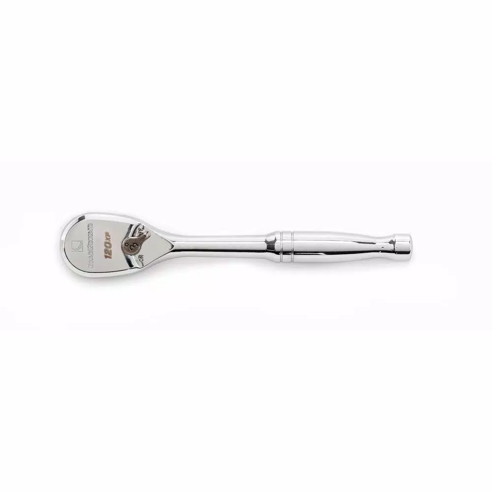 GearWrench 120XP Teardrop Ratchet Set, 3-Piece (1/4 in., 3/8 in., 1/2 in. Drive)