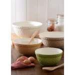 Mason Cash In The Forest S24 Bear 9.5 in. Earthenware Mixing Bowl thumbnail 2
