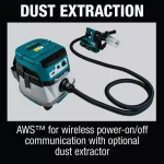 Makita 36V (18V X2) Brushless SDS-Plus Rotary Hammer with AVT and AWS, Tool-Only thumbnail 7