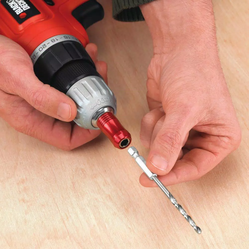 BLACK+DECKER 71-973 30-Piece Quick Connect Drill and Screwdriver Bit Set