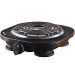 Brentwood Appliances TS-321BK 1000W Single Burner Electric Hot Plate, Black thumbnail 2