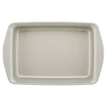 Rachael Ray 3-Piece Nonstick Bakeware Set with Lids, Silver thumbnail 2