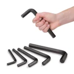TEKTON 6-Piece Jumbo Metric Hex Key Wrench Set, 8-19 mm thumbnail 5
