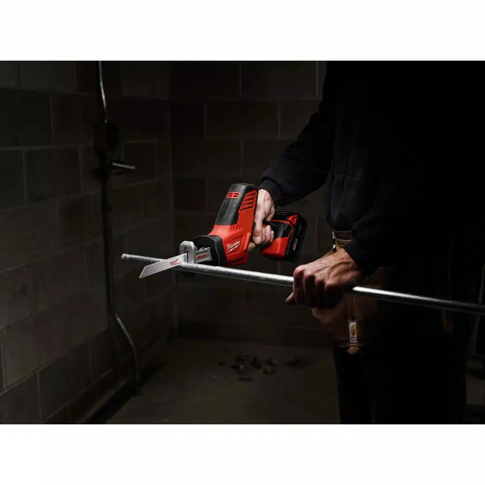 Milwaukee M18 18V Lithium-Ion Cordless 5-Tool Combo Kit with Grinder, Multi-Tool, and HACKZALL