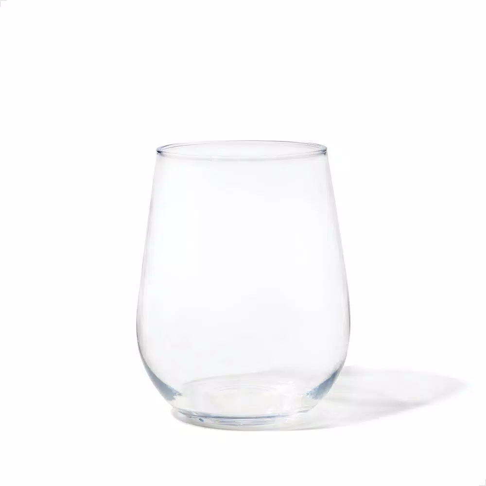 TOSSWARE Reserve Unbreakable 16 oz. Tritan Stemless Wine Glasses, Set of 24
