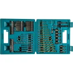 Makita 75-Piece Metric Drill and Screw Bit Set with Carrying Case thumbnail 1