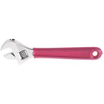 Klein Tools 6 in. Extra Capacity Adjustable Wrench, Heat-Treated Alloy Steel thumbnail 1