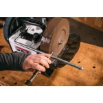 Jet 10 in. Aluminum Oxide Grinding Wheel for JWS-10 Variable Speed Wet Sharpener, 220-Grit thumbnail 3