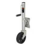 CURT Marine Trailer Jack with 8" Wheel, 1,500 lbs. Capacity, 10" Travel thumbnail 1
