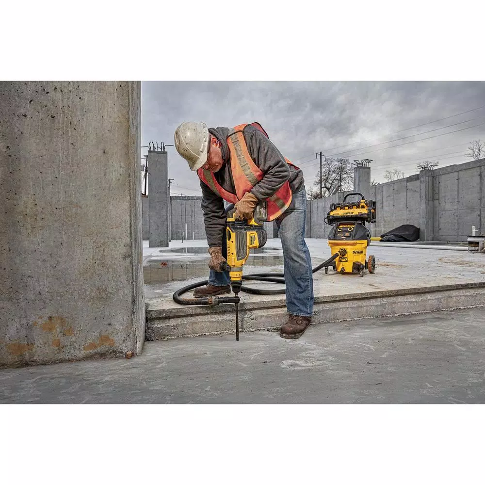 DEWALT FLEXVOLT 60V MAX Brushless 1-7/8 in. SDS MAX Rotary Hammer Kit with (2) 9.0 Ah Batteries & Hammer Drill