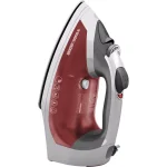 BLACK+DECKER Xpress Steam Iron with Stainless Steel Soleplate and Retractable Cord Reel, Red thumbnail 2