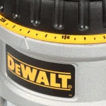 DEWALT 2-1/4 HP Variable Speed Router Combo Kit with Fixed and Plunge Bases thumbnail 8