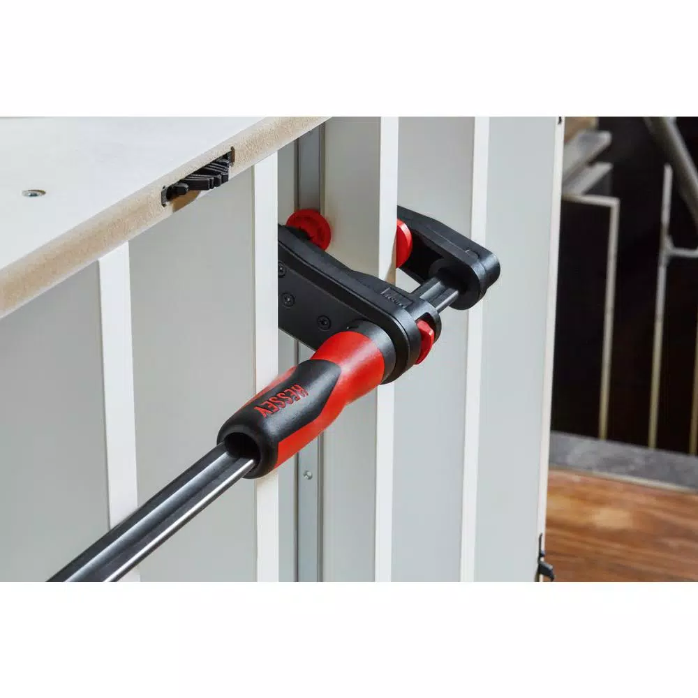 Bessey GearKlamp 24 in. Bar Clamp, 450 lb. Clamping Force, 2.375 in. Throat Depth