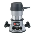 Porter-Cable 1.75 HP Fixed Base Router Kit, 11 Amp, 27500 RPM thumbnail 1