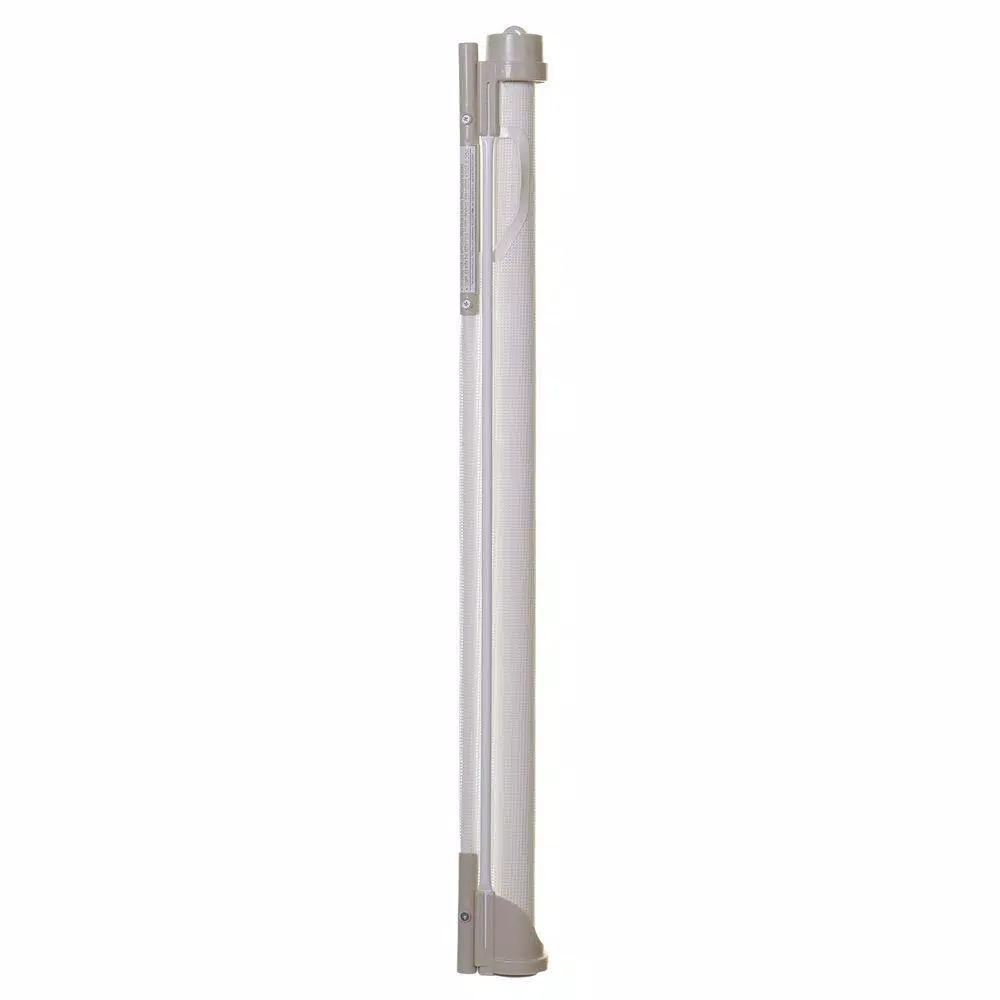 Dreambaby 55 in. White Retractable Indoor/Outdoor Safety Gate