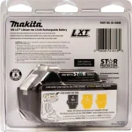 Makita 18V LXT Lithium-Ion 3.0Ah High Capacity Battery Pack with Fuel Gauge (BL1830B) thumbnail 8