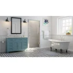 Moen Banbury 3-Piece Brushed Nickel Bath Hardware Set with 24 in. Towel Bar, Towel Ring, and Toilet Paper Holder thumbnail 12
